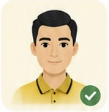 Profesyonel erkek görünümü